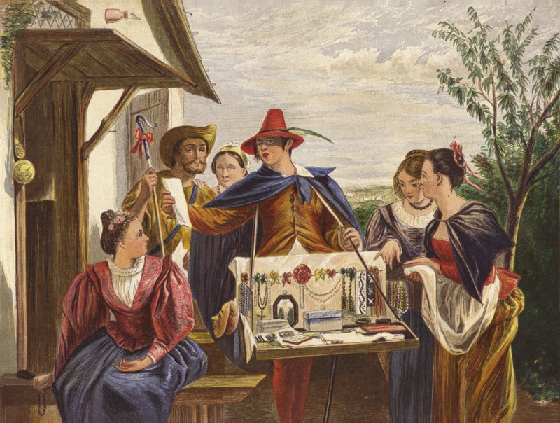 Autolycus od Charles Robert Leslie