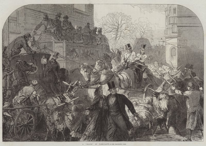 Blok v Park-Lane od Sir John Charles Robinson