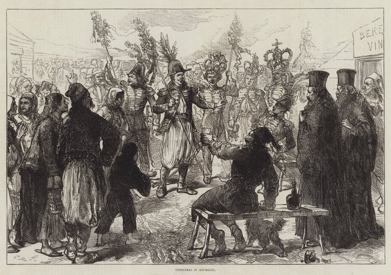 Vánoce v Rumunsku od Sir John Charles Robinson