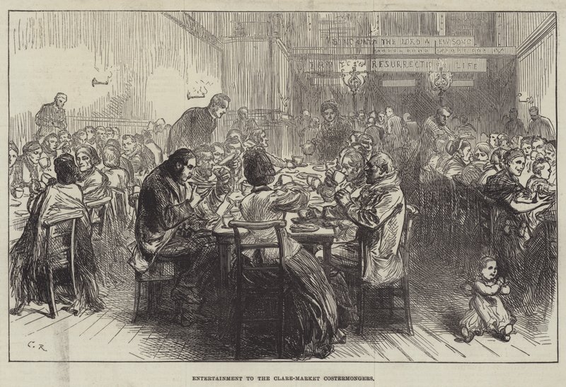 Zábava pro Clare-Market Costermongers od Sir John Charles Robinson