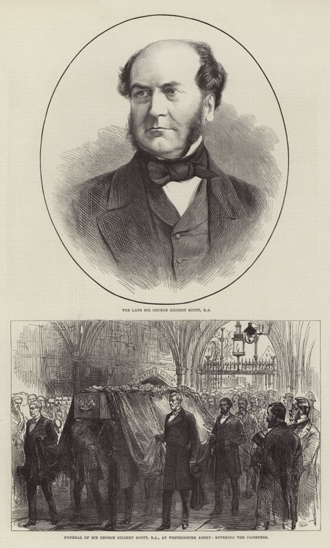 George Gilbert Scott od Sir John Charles Robinson