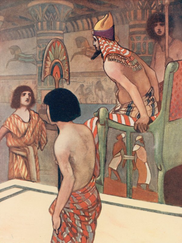 Na počátku, příběh Genesis od Charles Robinson