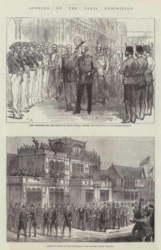 Zahájení pařížské výstavy od Sir John Charles Robinson