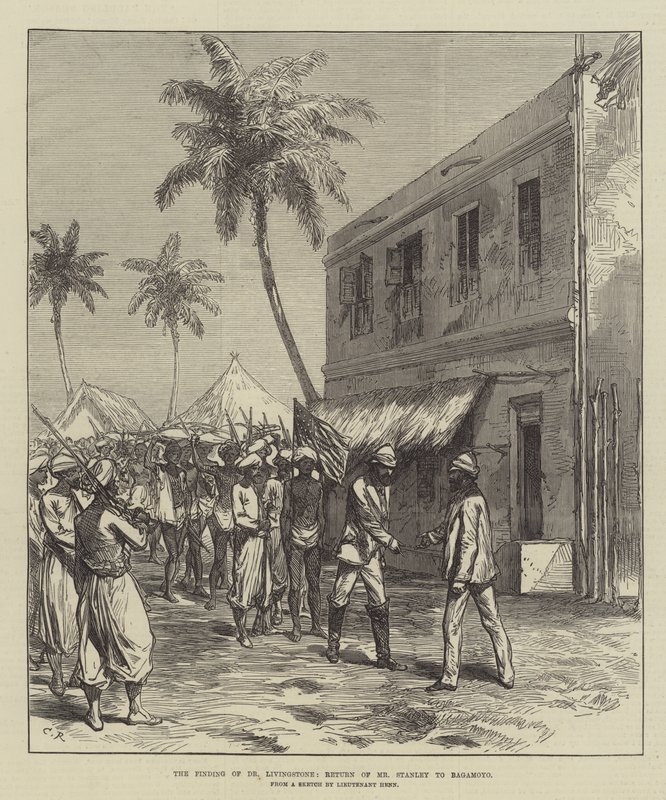 Nalezení Dr Livingstone, Návrat pana Stanleyho do Bagamoyo od Sir John Charles Robinson