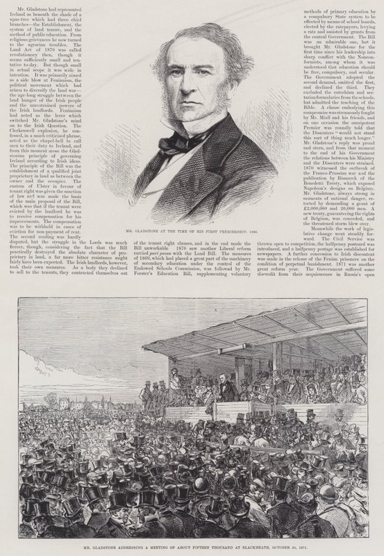 Život Williama Ewarta Gladstonea od Sir John Charles Robinson