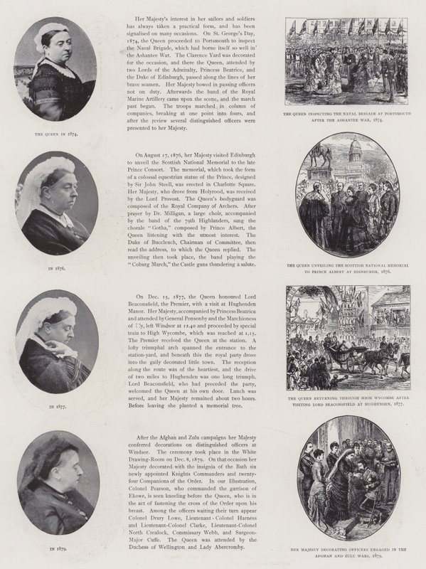 Královna slavná vláda od Sir John Charles Robinson