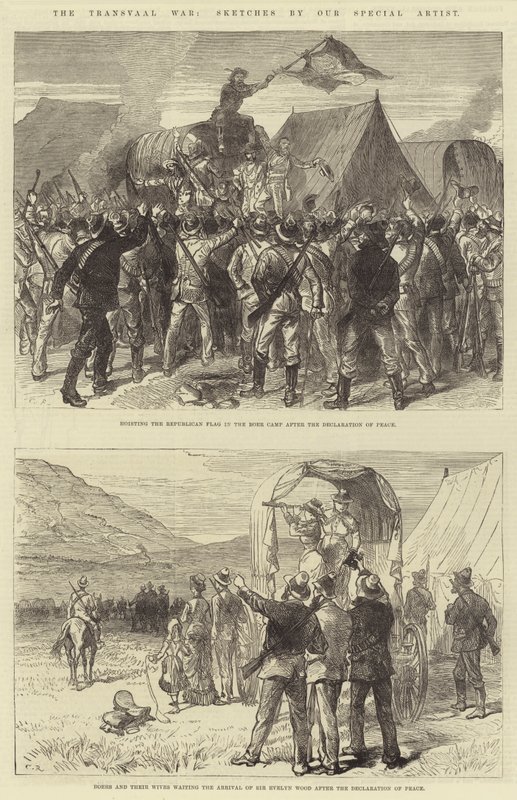 Transvaalská válka od Sir John Charles Robinson