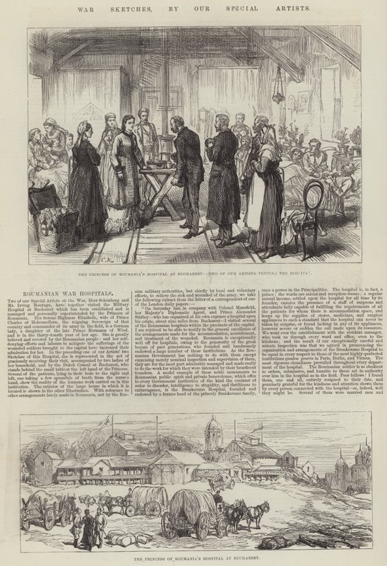 Válečné skici od Sir John Charles Robinson