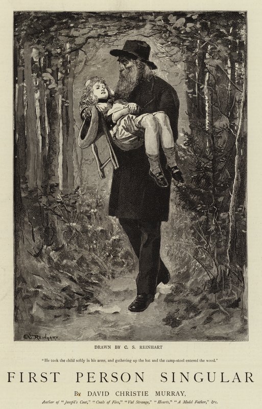 První osoba jednotného čísla od Charles Stanley Reinhart