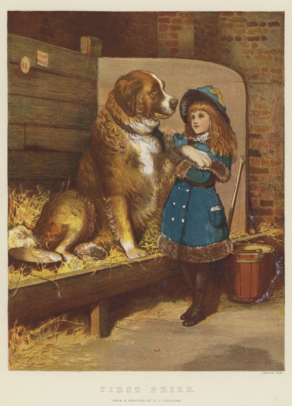 První cena (chromolitho) od Charles Trevor Garland