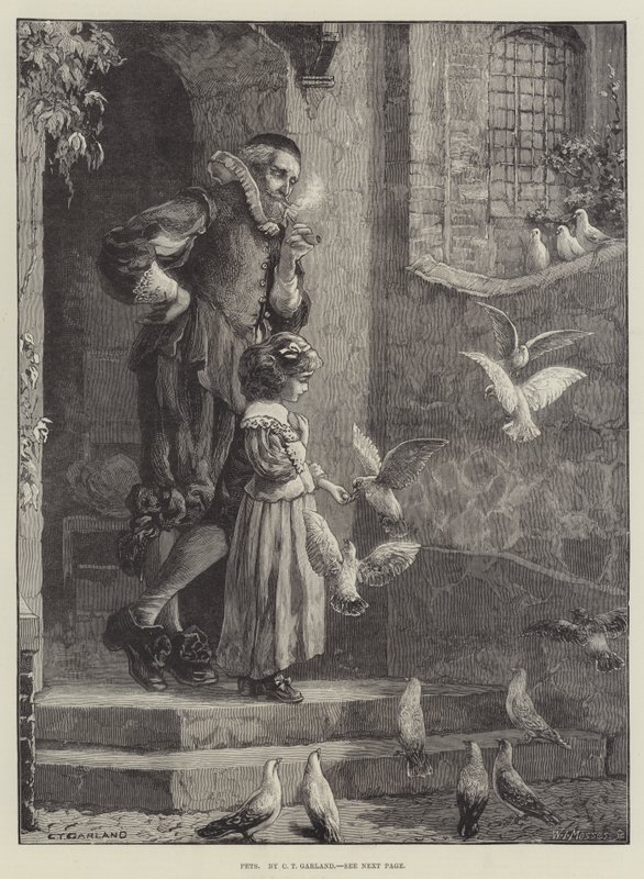 Domácí zvířata od Charles Trevor Garland
