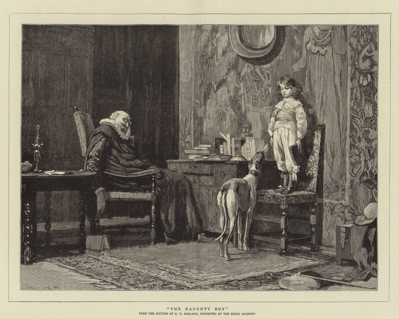 Zlobivý chlapec od Charles Trevor Garland