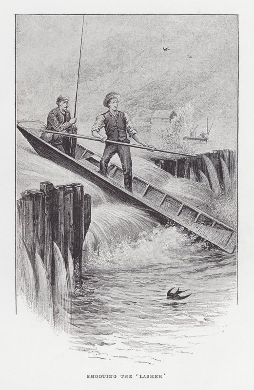 Phishing: Střílení „mrtvol“ (litho) od Charles (after) Whymper