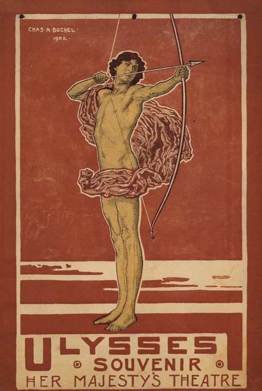 Obálka Suvenýru od Stephena Phillipse Ulysses od Charles A. Buchel