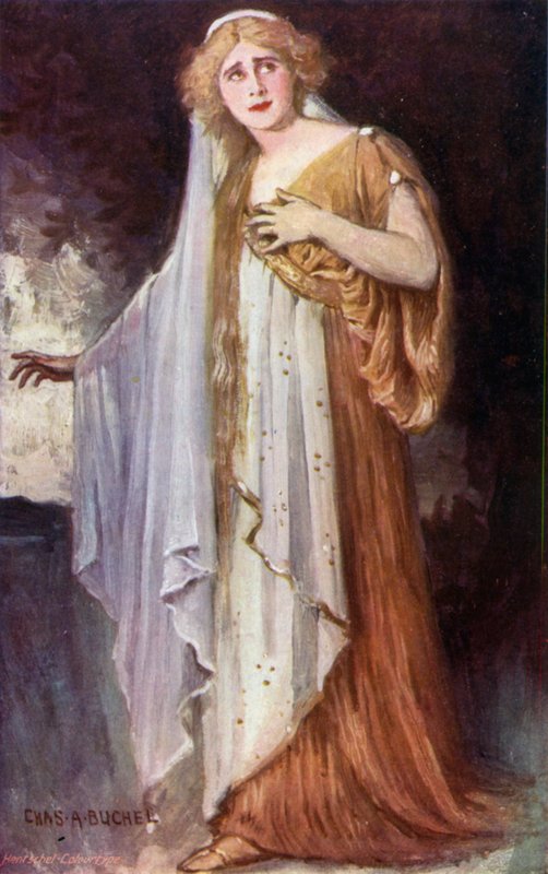 Penelope, slečna Lily Hanbury (barva lito) od Charles A. Buchel
