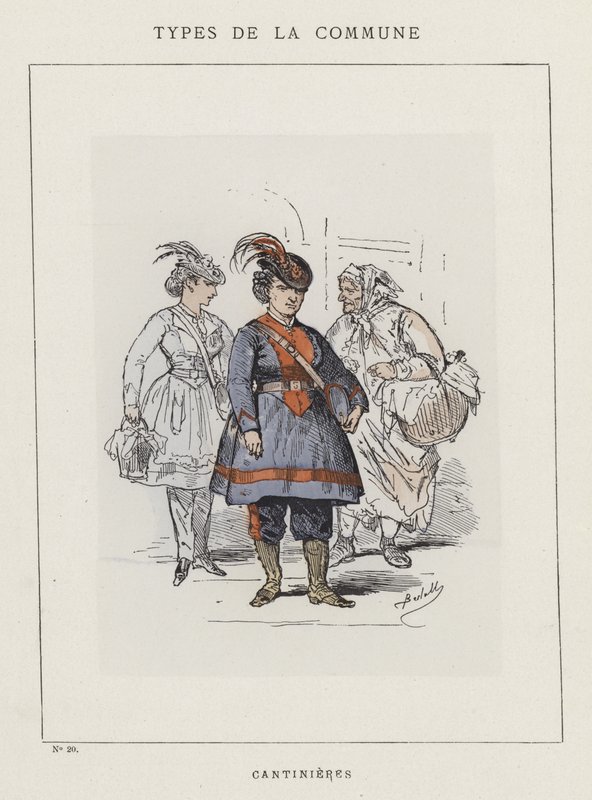 Cantinieres od Charles Albert d Arnoux Bertall
