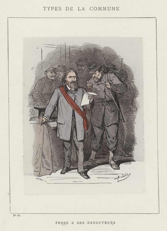 Ferre a Ses Execueurs od Charles Albert d Arnoux Bertall