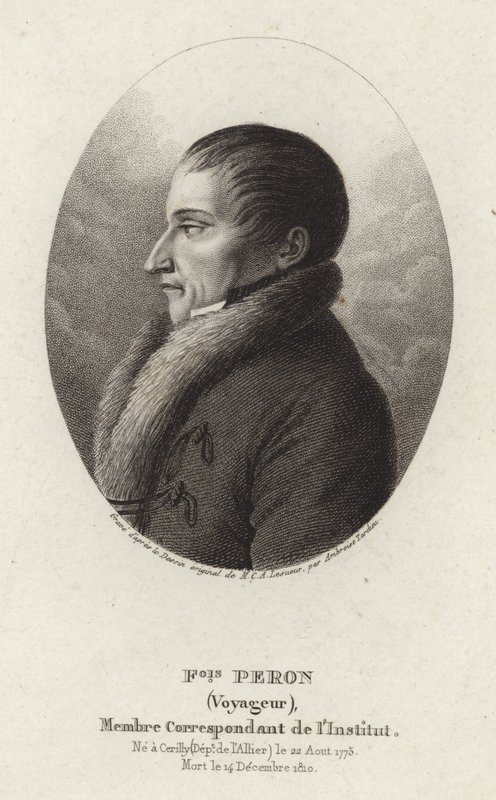 Francois Peron od Charles Alexandre Lesueur