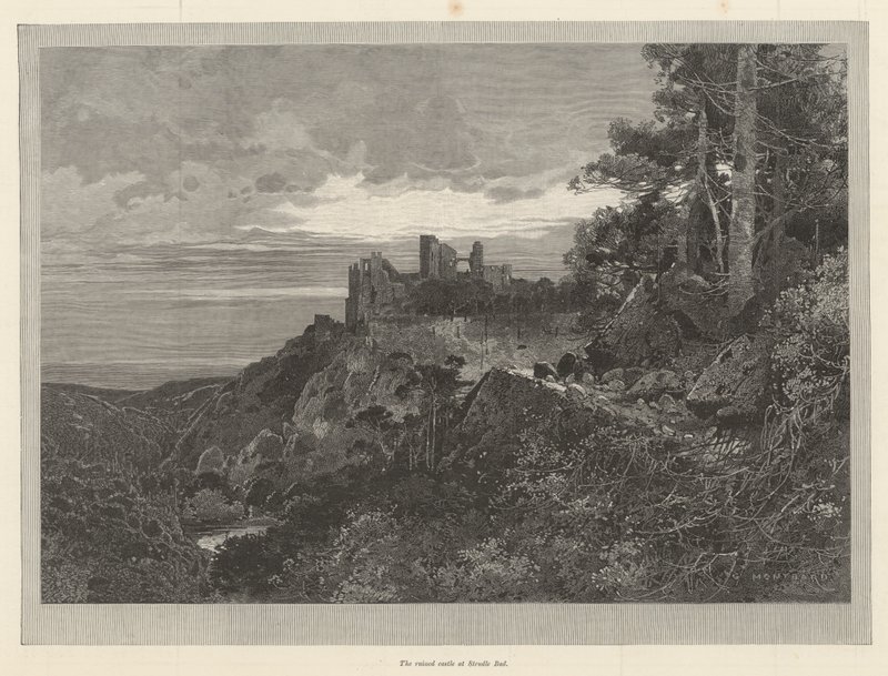 A Ward of the Golden Gate, Bret Harte od Charles Auguste Loye