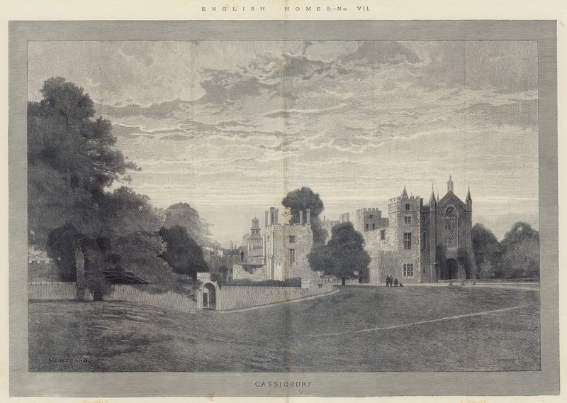English Homes od Charles Auguste Loye
