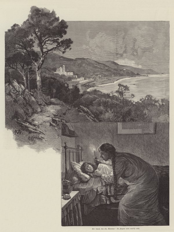 Závěť pana Meesona, H Rider Haggard od Charles Auguste Loye