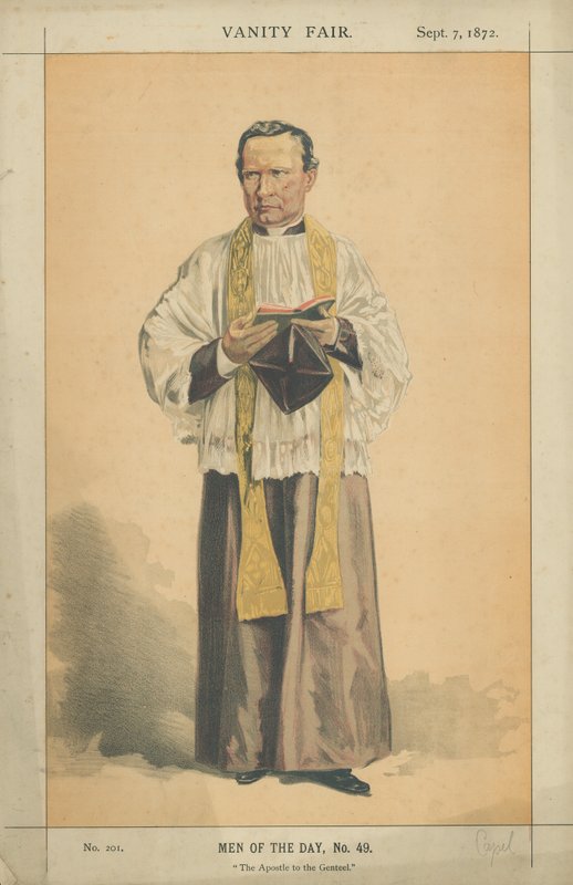 Thomas John Capel od Charles Auguste Loye