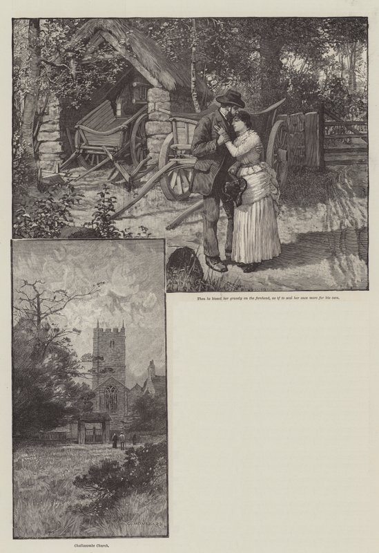 To Call Her Mine, Walter Besant od Charles Auguste Loye