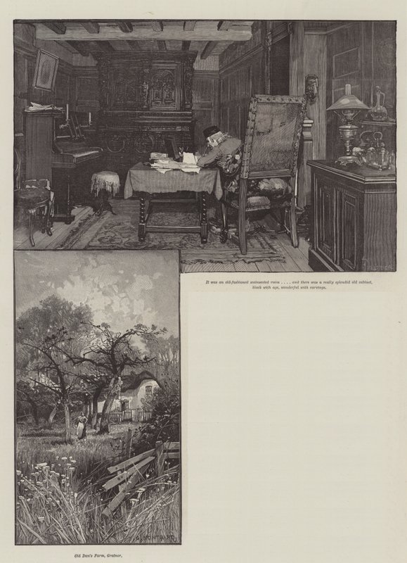 To Call Her Mine, Walter Besant od Charles Auguste Loye