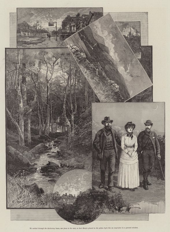 To Call Her Mine, Walter Besant od Charles Auguste Loye