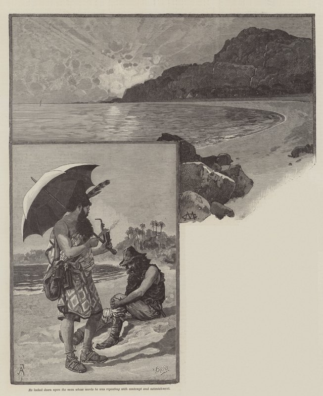 To Call Her Mine, Walter Besant od Charles Auguste Loye