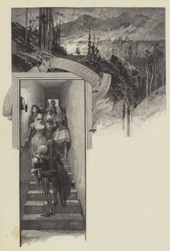 Divoký Darrie od Christie Murray a H Hermana od Charles Auguste Loye