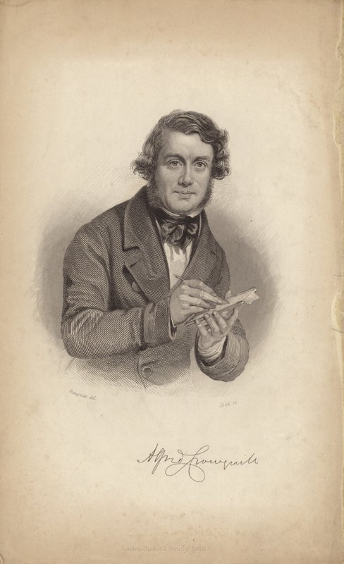 Alfred Crowquill, pseudonym Alfred Henry Forrester od Charles Baugniet