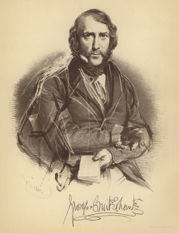 George Cruikshank od Charles Baugniet