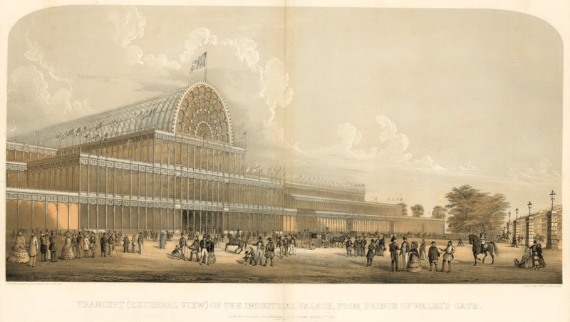 Křišťálový palác; Velká výstava v roce 1851 od Charles Burton