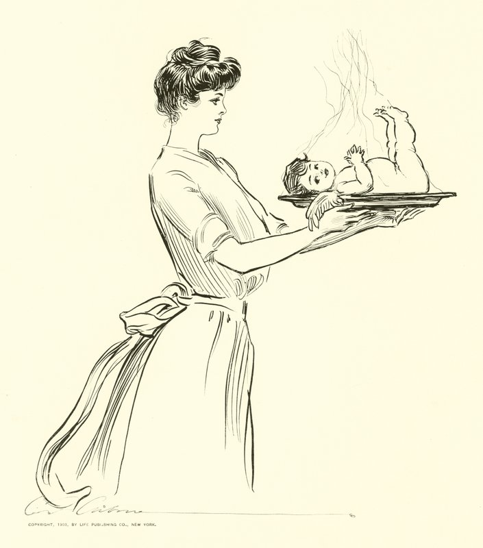 Každodenní lidé od Charles Dana Gibson