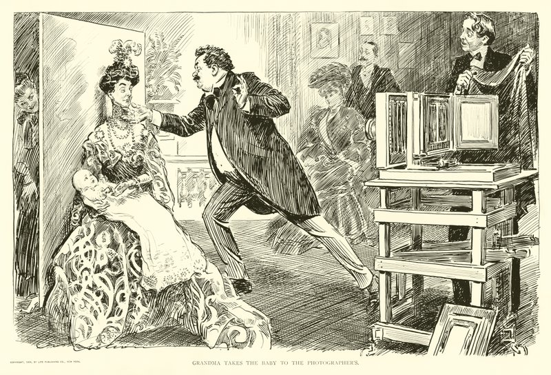 Každodenní lidé od Charles Dana Gibson