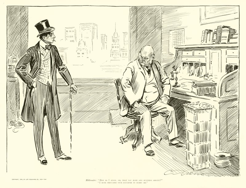 Lidé všedního dne od Charles Dana Gibson