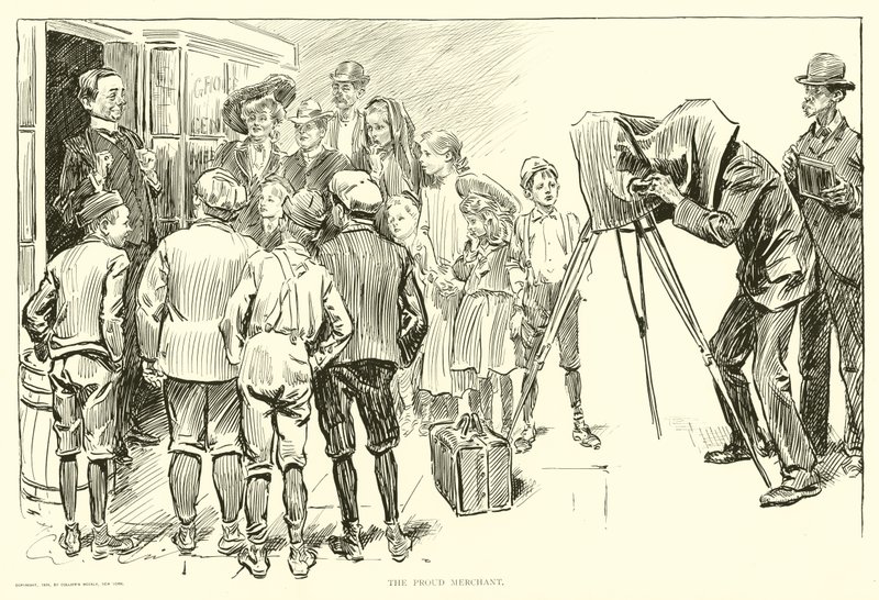 Každodenní lidé od Charles Dana Gibson