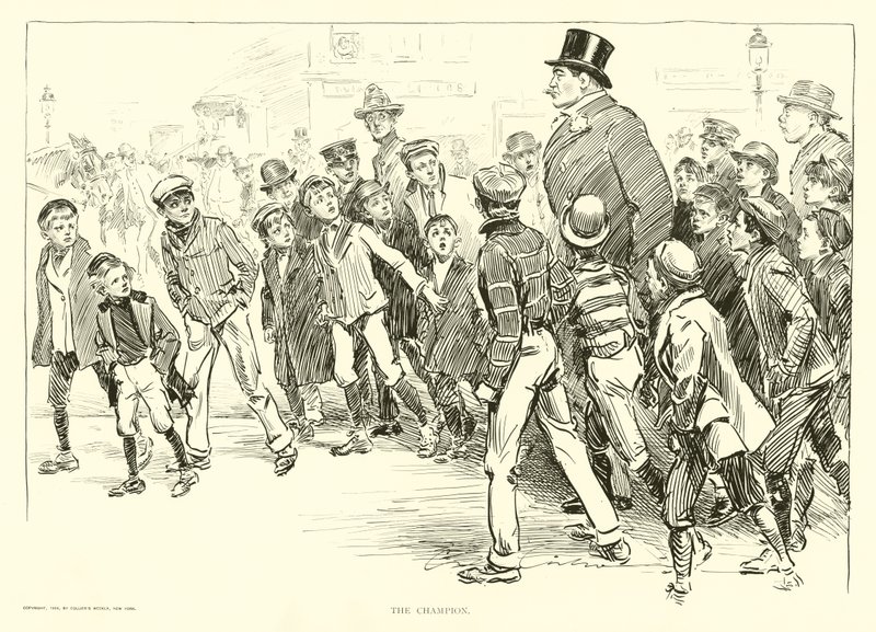 Každodenní lidé od Charles Dana Gibson
