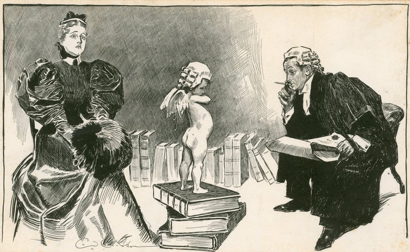 Výpis ze závěti od Charles Dana Gibson