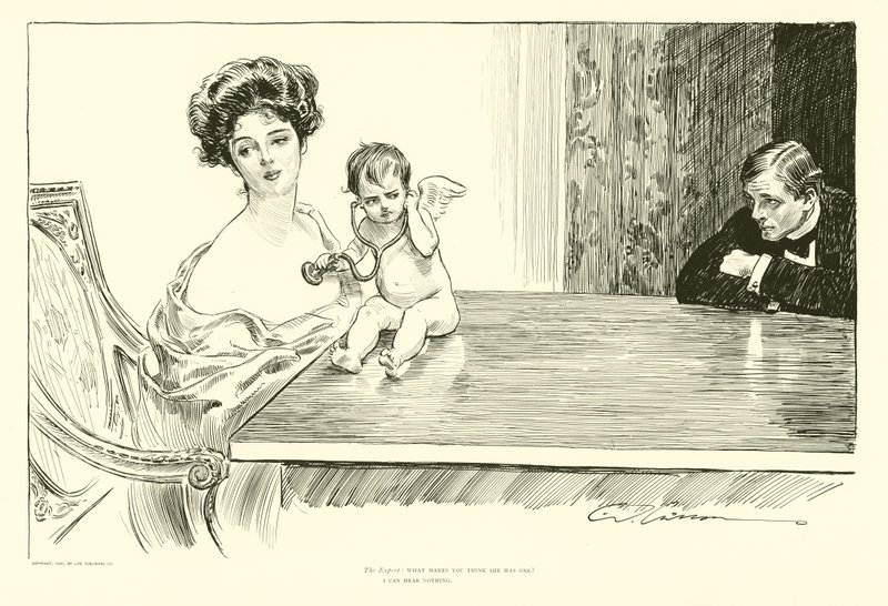 Nic neslyším od Charles Dana Gibson