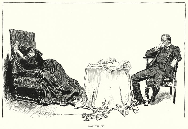 Závěsný od Charles Dana Gibson
