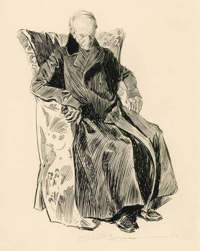 scrooge od Charles Dana Gibson