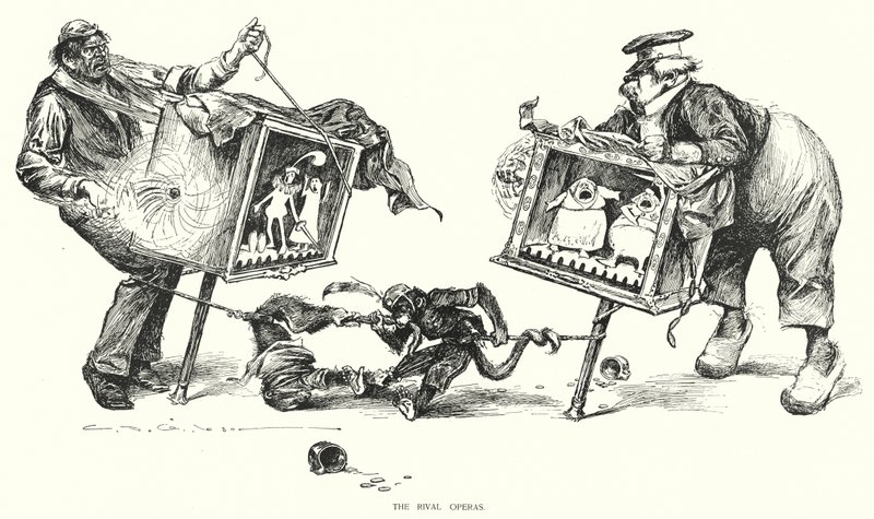 Závěsný od Charles Dana Gibson