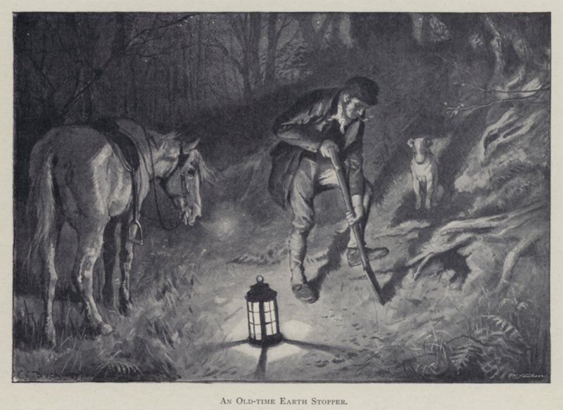 Starobylá zemská zátka (litho) od Charles Edmund (after) Brock