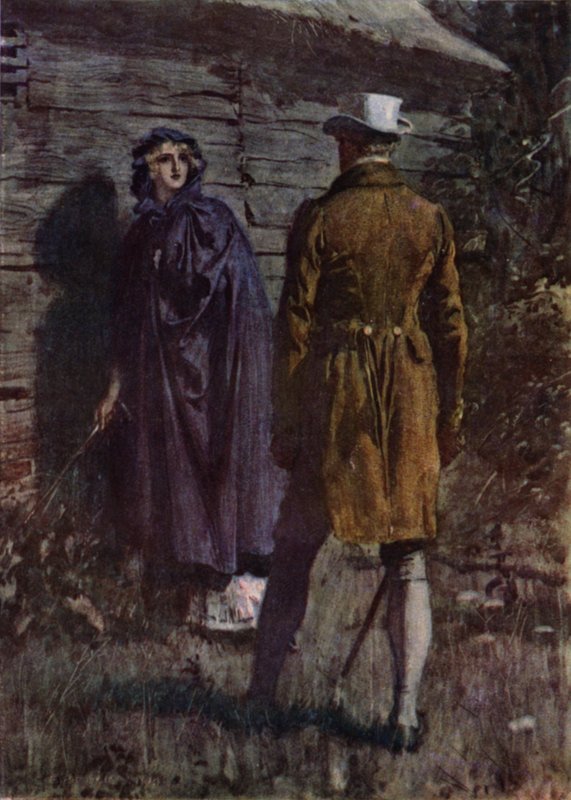 Ilustrace pro The Amateur Gentleman od Jefferyho Farnola (barevné lito) od Charles Edmund (after) Brock