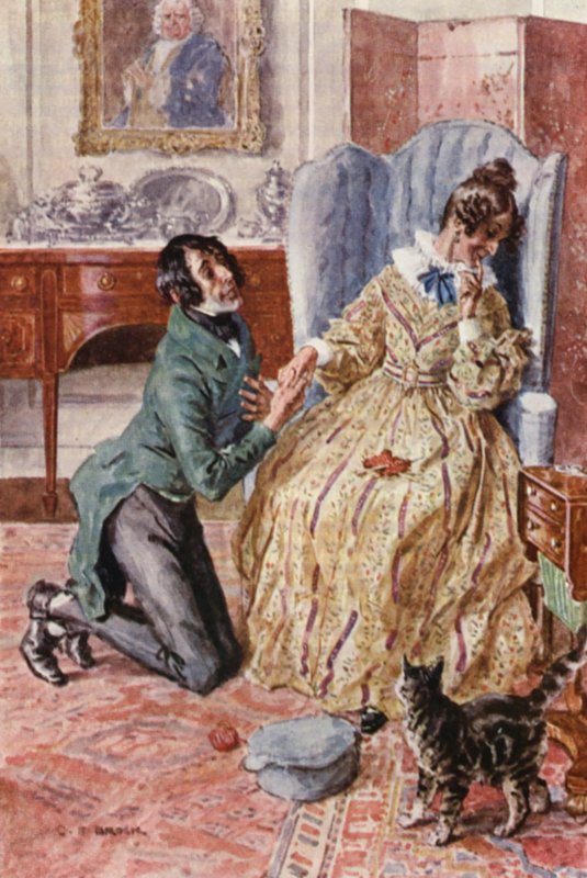 Ilustrace k Pickwickovým novinám od Charlese Dickense (barevná litografie) od Charles Edmund (after) Brock