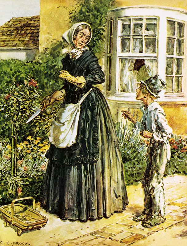 David Copperfield od Charles Edmund Brock