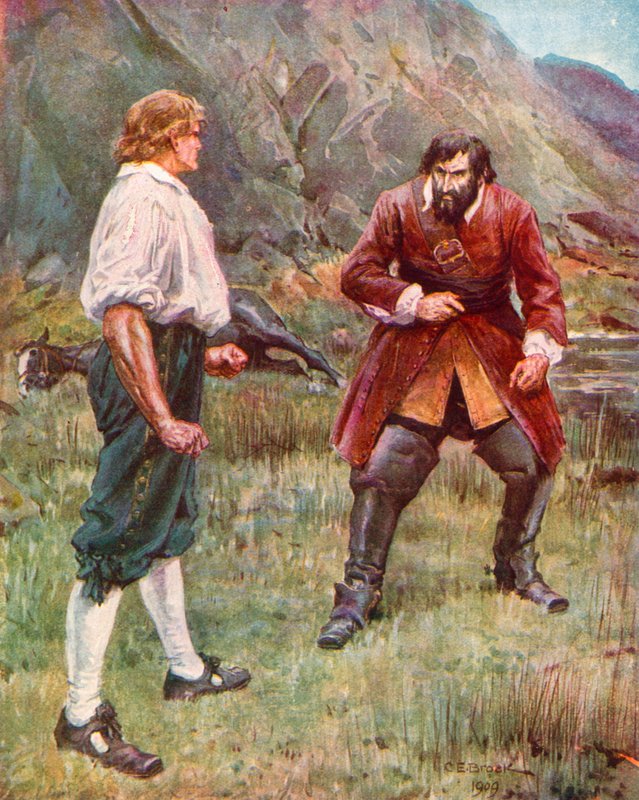 Myslím, že cítil, že přišel jeho čas od Charles Edmund Brock