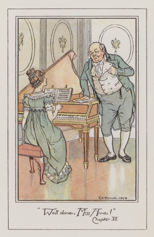 Ilustrace pro přesvědčování (barevné lito) od Charles Edmund Brock